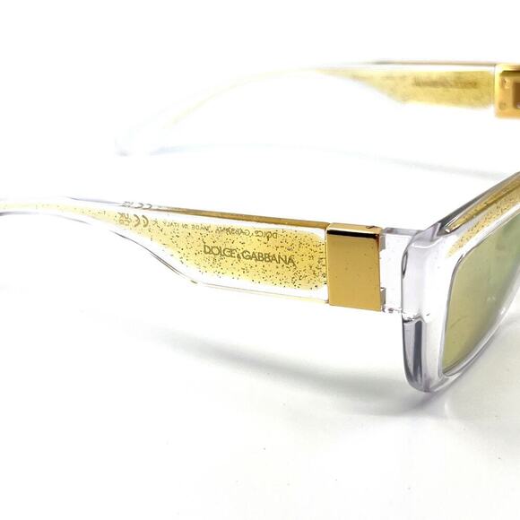 New! DOLCE & GABBANA Sunglasses DG6171 3352/V9, Authentic main image 11